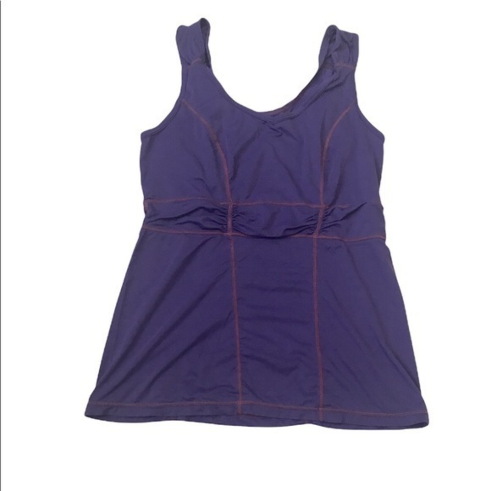 ZELLA Purple Workout Tank Size Small - Picture 1 of 4